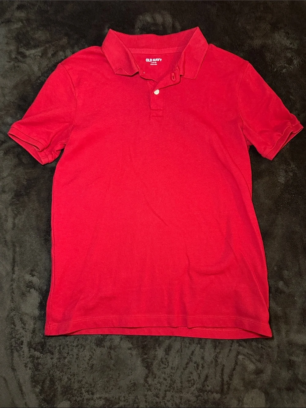 Old Navy Red Polo Shirt for Kids